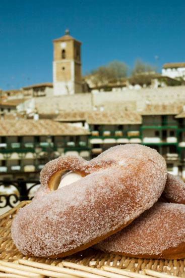El Patron Lägenhet Chinchón Exteriör bild