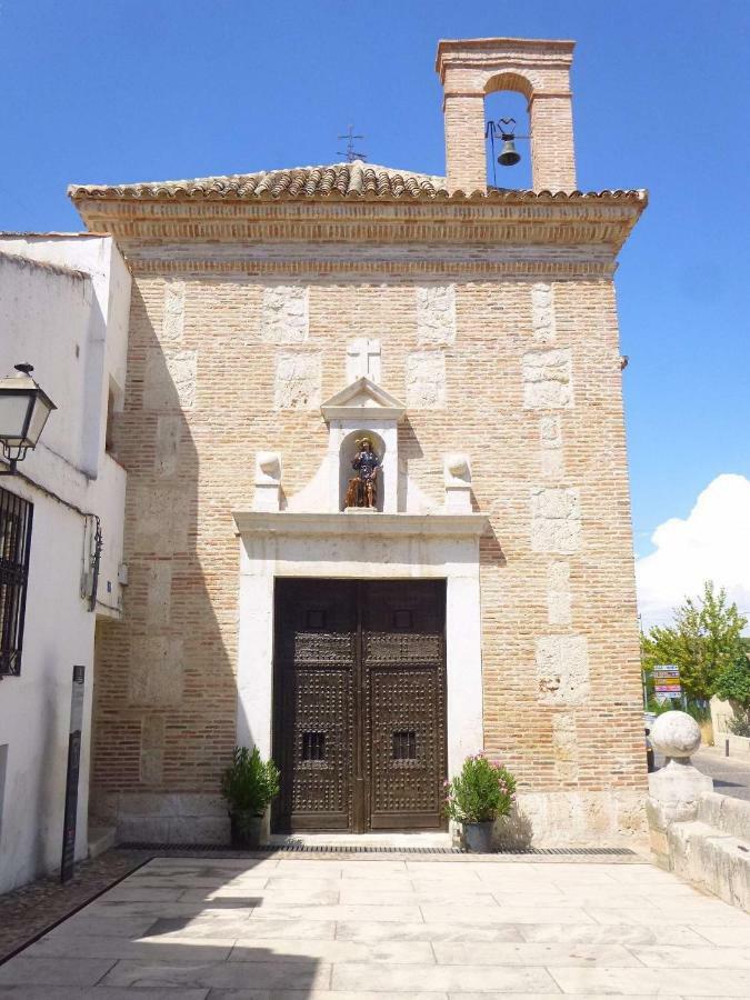 El Patron Lägenhet Chinchón Exteriör bild