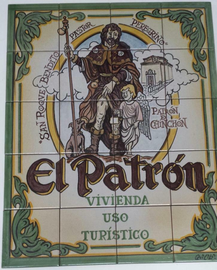 El Patron Lägenhet Chinchón Exteriör bild